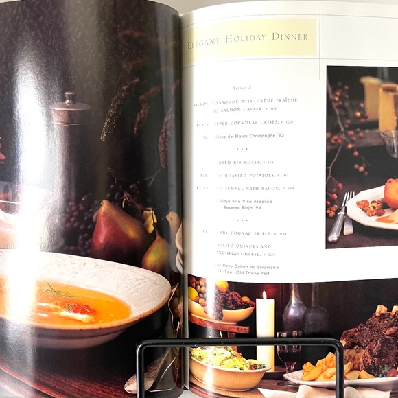 The Best of Gormet 2001 " A Vintage and Romantic cook Book ". - Picture 8 of 12
